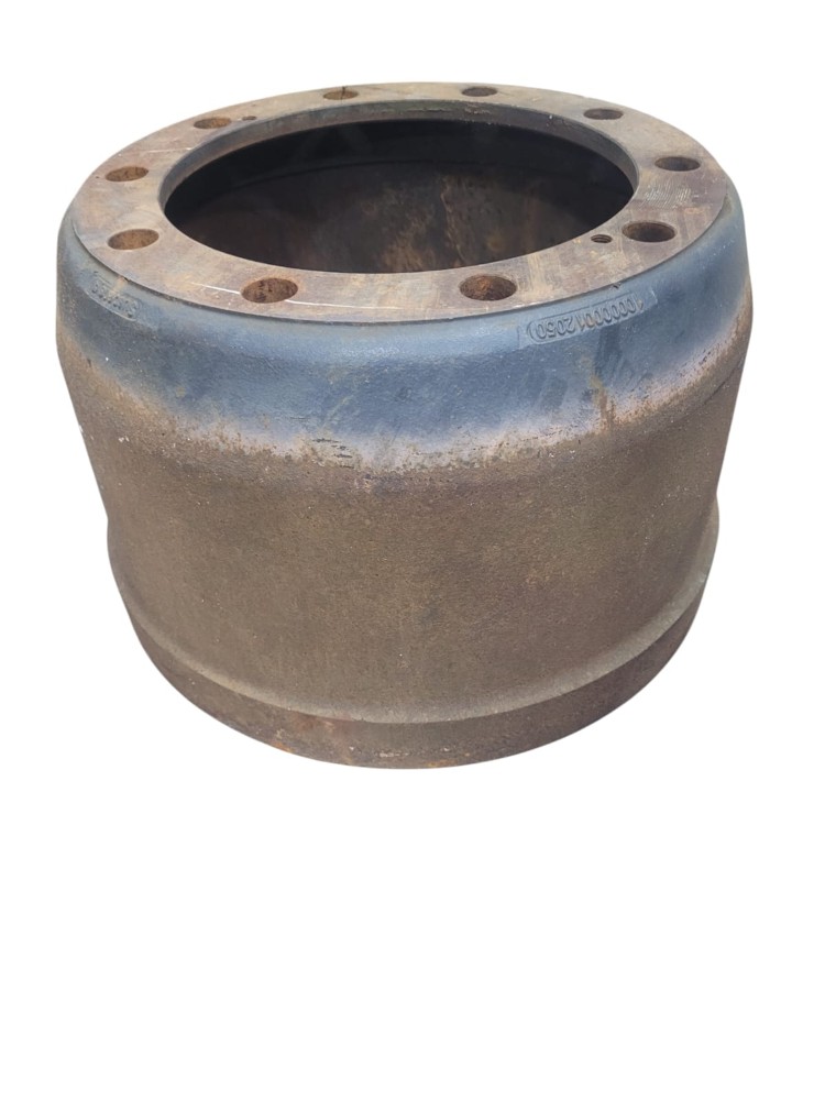 Tambor Freio 10 Furos Suspensys Ford Vw 1