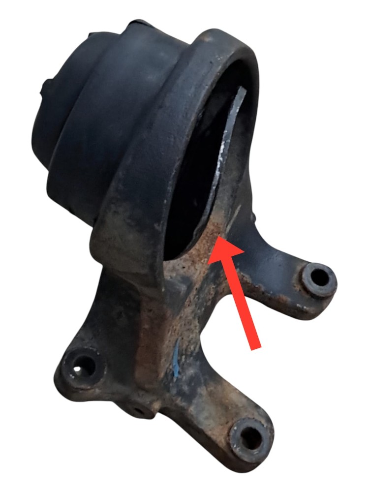 Coxim Motor Dianteiro Mb Axor Atego 5