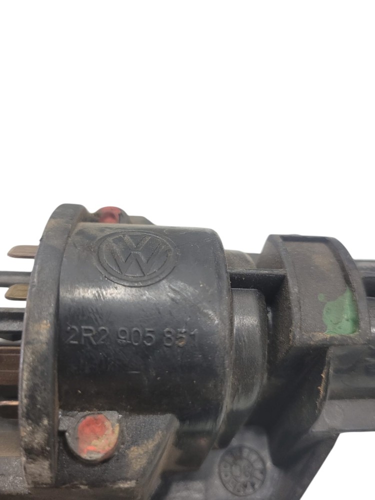 Carcaca Trava Direcao Volkswagen Constellation 1318 5