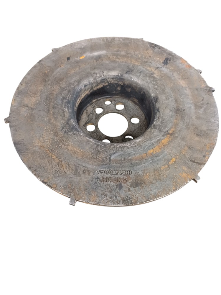 Polia Anti Vibração Comando Volvo Fh 4