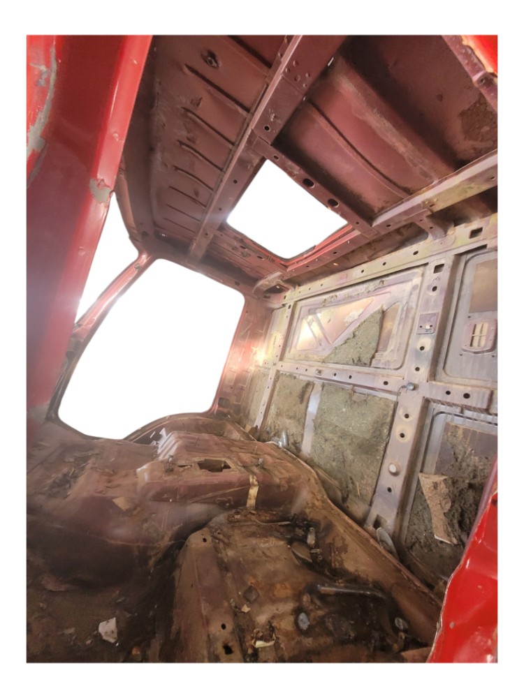 Cabine Ford Cargo 2422 2011 A 2012 6