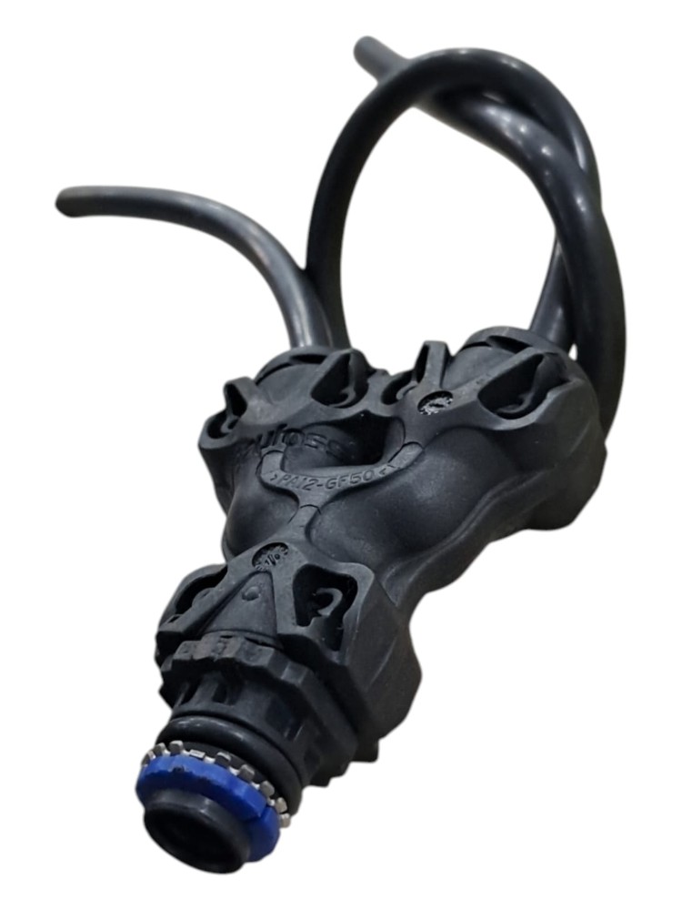 Conexao Em Y Encaixe Regular RAUFOSS