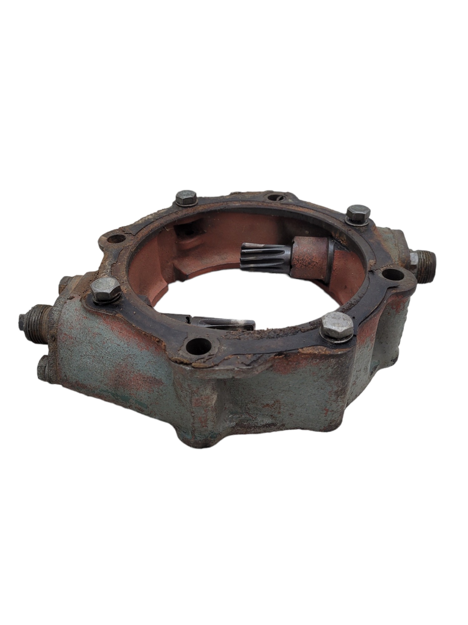 Tampa Retentor Caixa Cambio Scania Traseiro 3