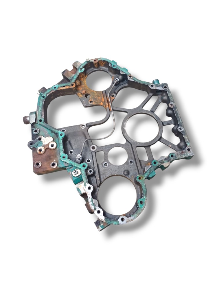 Carcaca Distribuicao Motor Volvo Vm 260 2009 Vo34 Verde 3