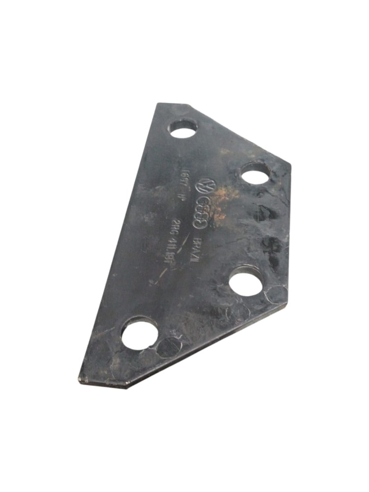 Calço Suporte Feixe Mola Dianteiro Vw 13180 2002 5