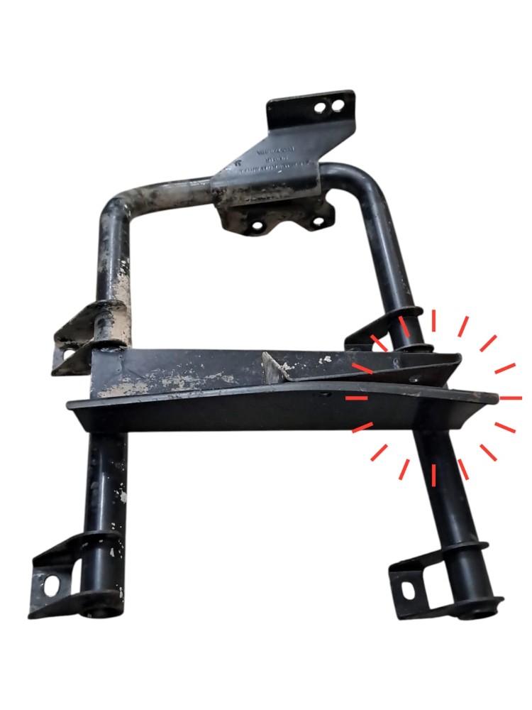 Suporte Paralama Dianteiro Ford Cargo 1317 1717 2628 2622 5