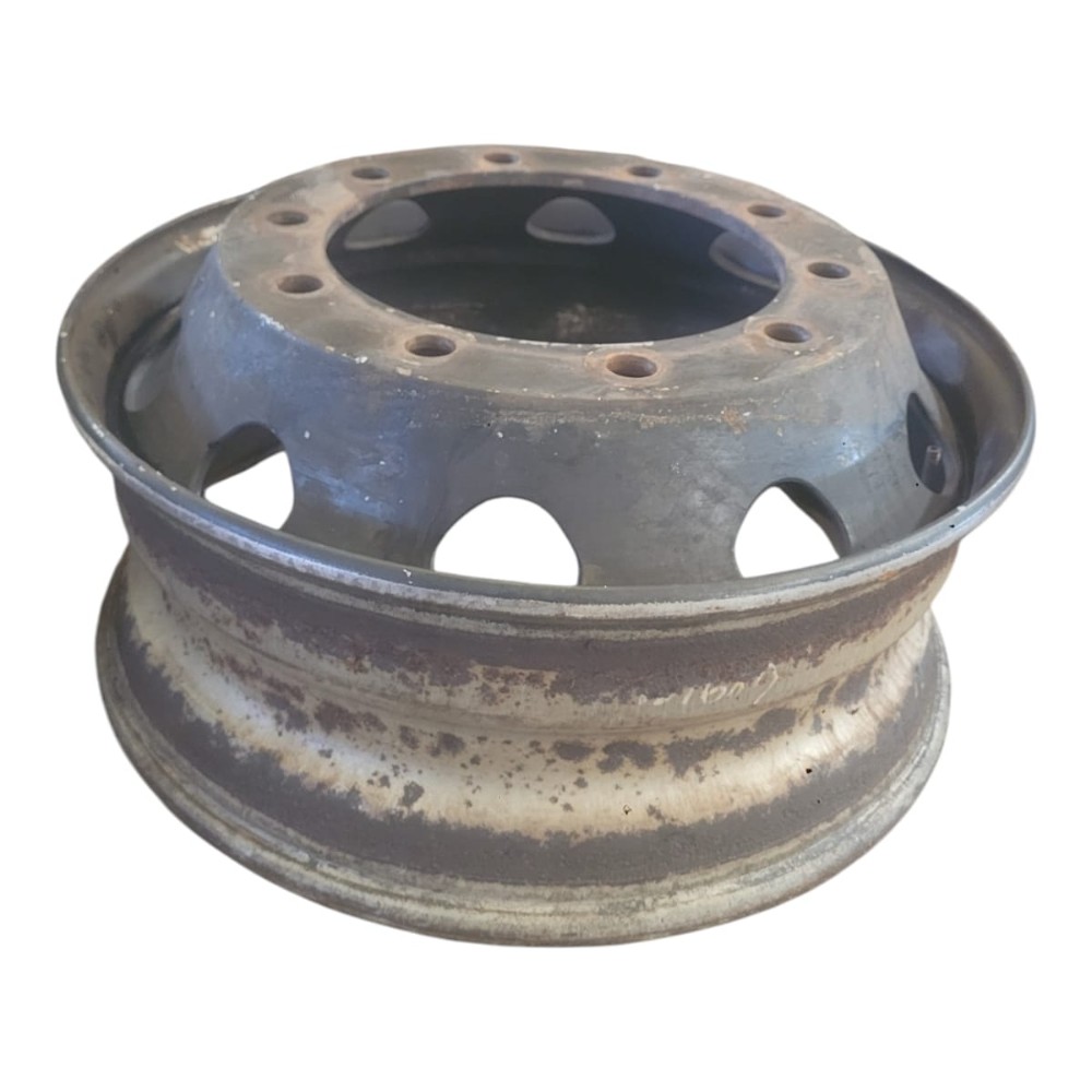 Roda Ferro 10 Furos 22.5X7.50 3