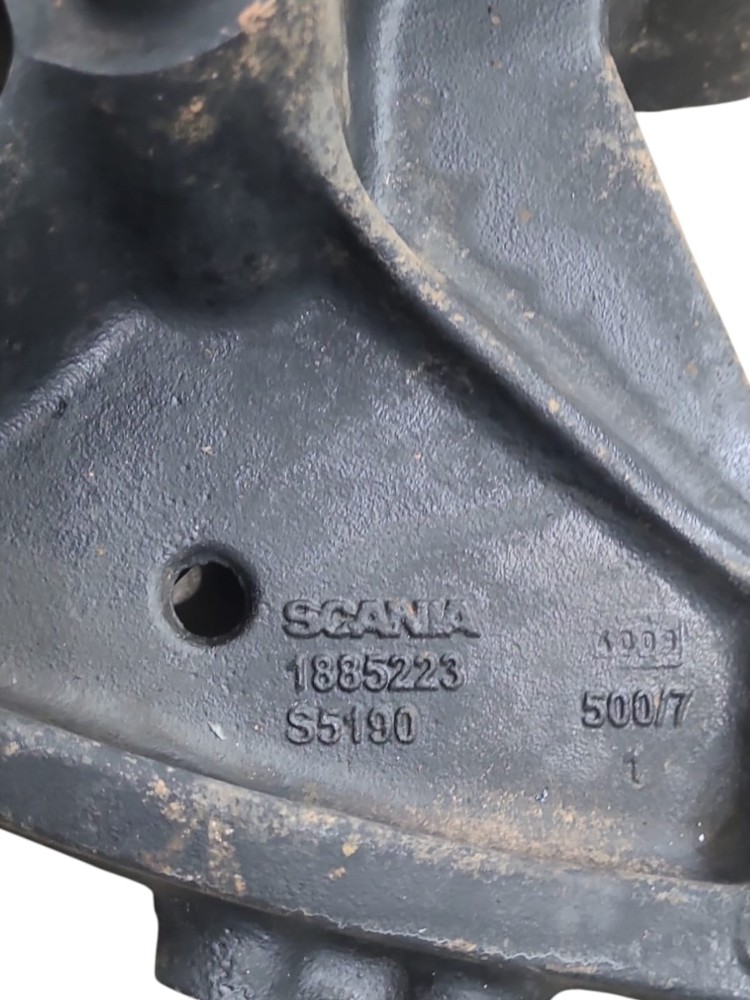 Suporte Algema Parachoque Scania P G R 5