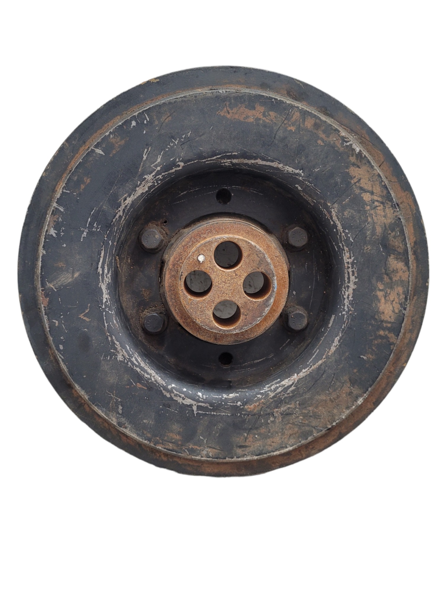 Polia Anti Vibratoria Motor Mwm 5