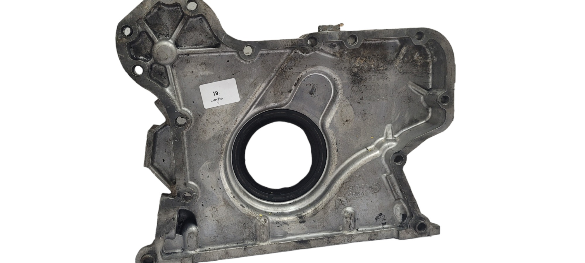 Tampa Dianteira Distribuição Motor Cummins Volks Ford 3