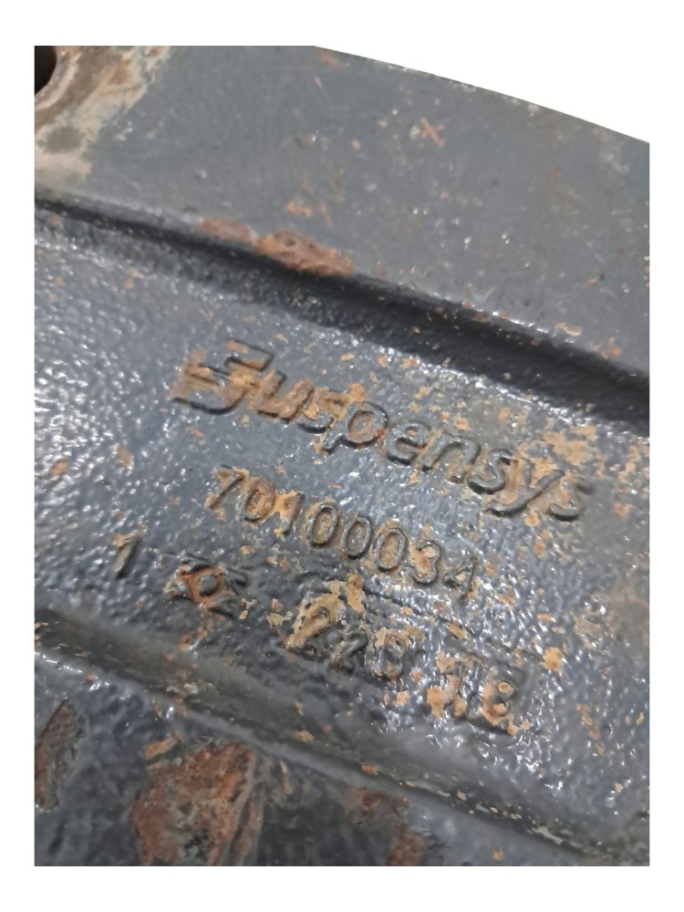 Sapata Grampo Mola Traseiro Suspensys Volvo FH12 6