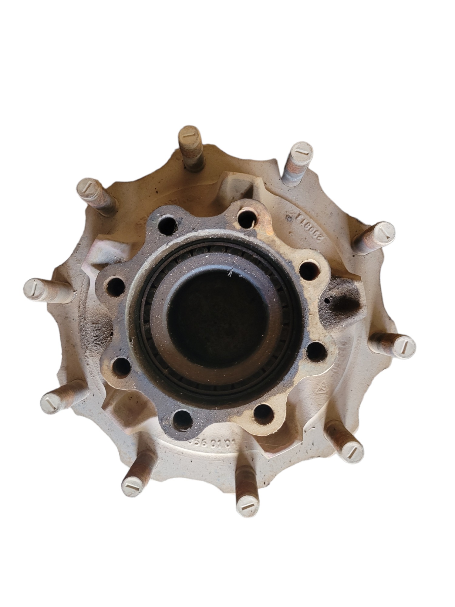 Cubo Roda Mb Atego Traseiro 1