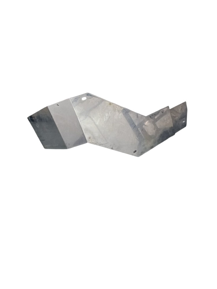 Chapa Defletor Calor Man Tgx 2015 3