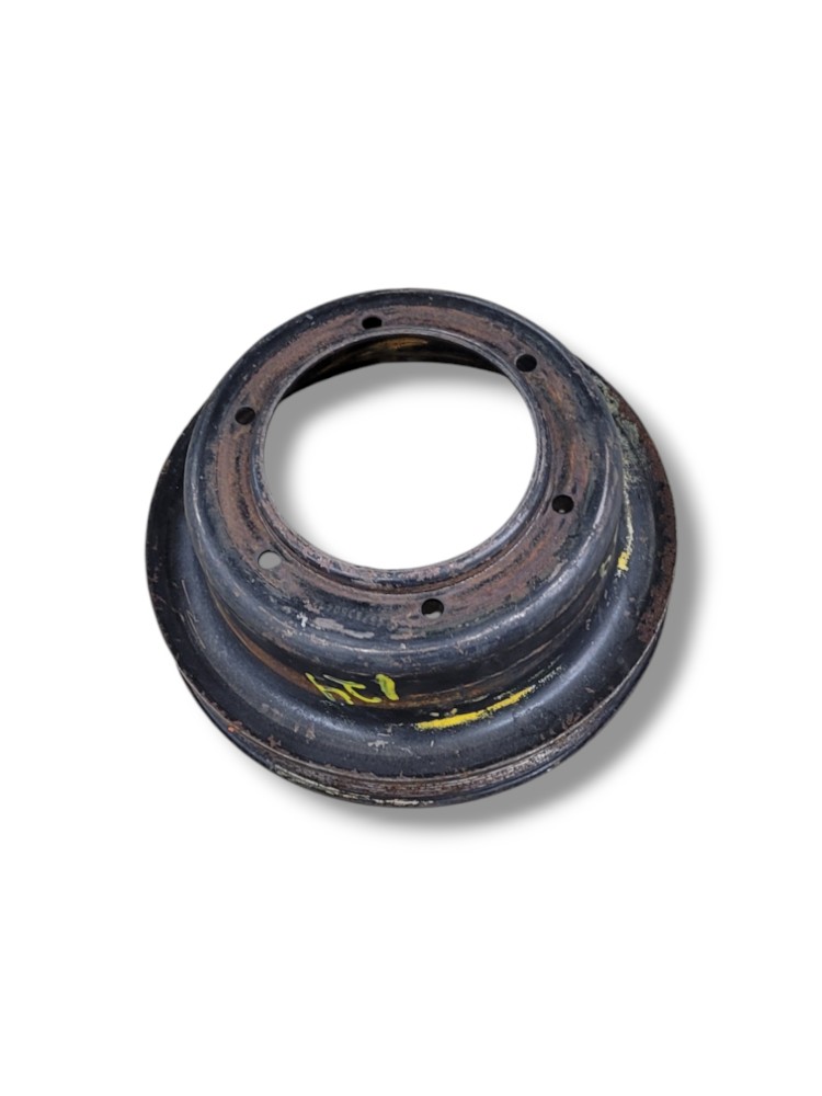 Polia Antivibratoria Virabrequim Motor Mb Om457 2