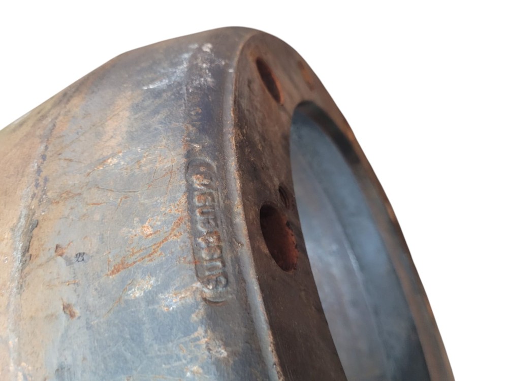 Tambor Freio 10 Furos Suspensys Ford Vw 5