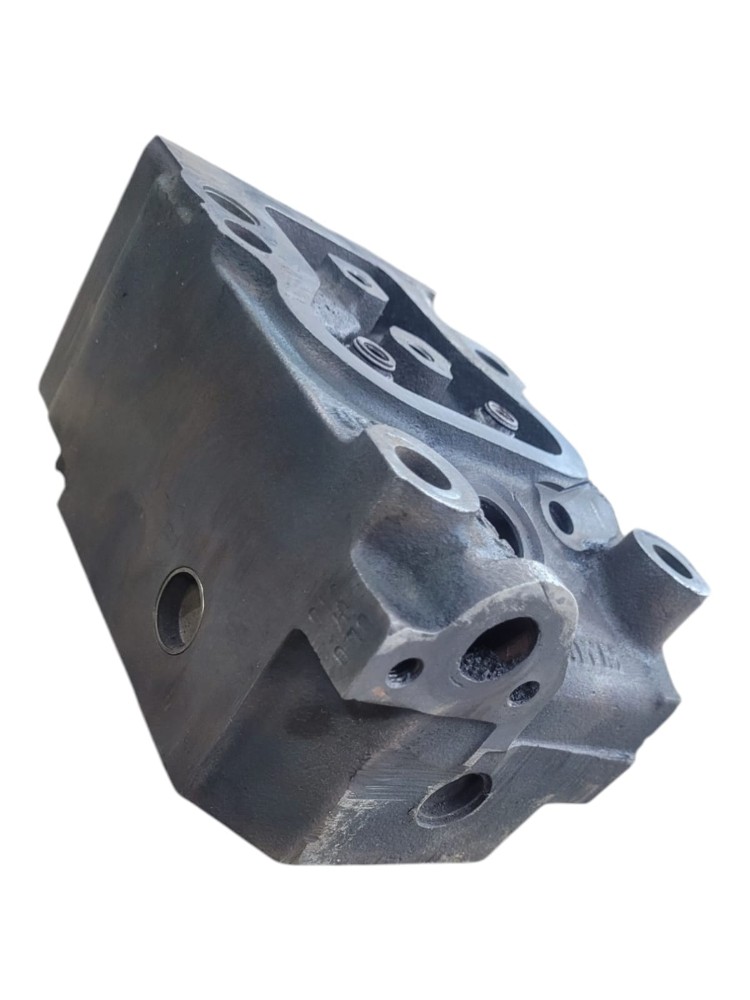 Cabecote Sem Valvula Motor Mwm X12 3