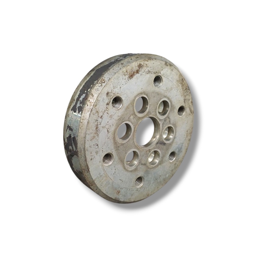 Flange Polia Virabrequim Motor Cummins 2