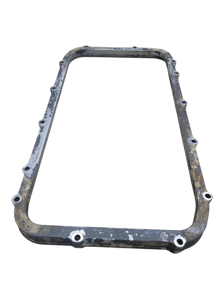 Flange Adaptador Carter Oleo Motor Cummins Isb Ford Cargo 1