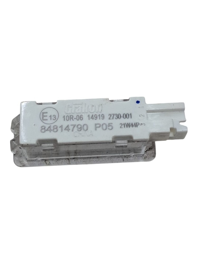 Luz Cortesia Volvo FH 540 2022 VN143 5