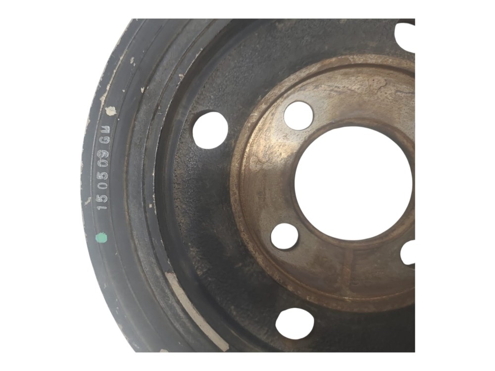Polia Bomba Agua Motor D11 Scania R113 3