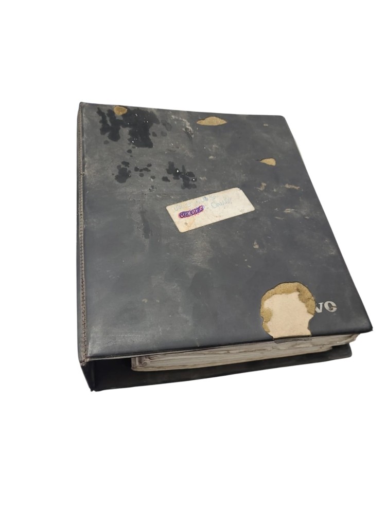 Kit Manual Volvo NL 360 1