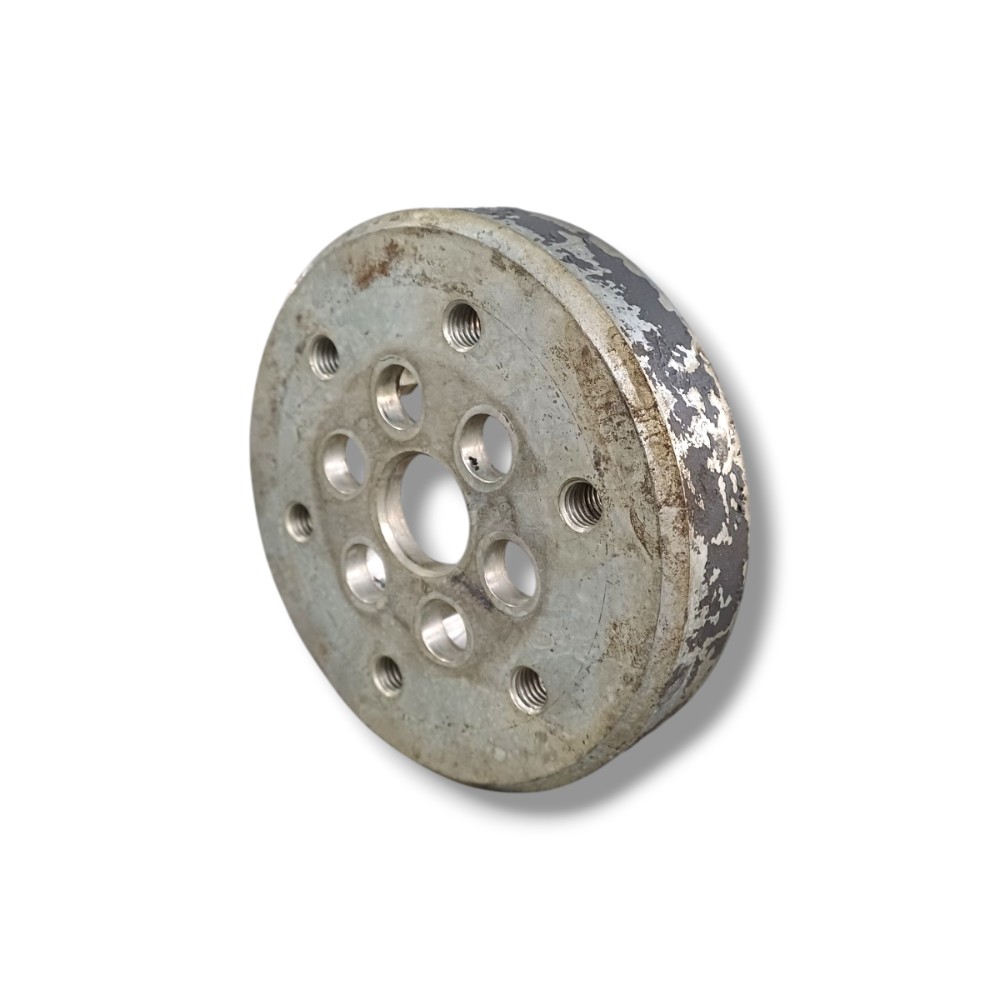 Flange Polia Virabrequim Motor Cummins 3