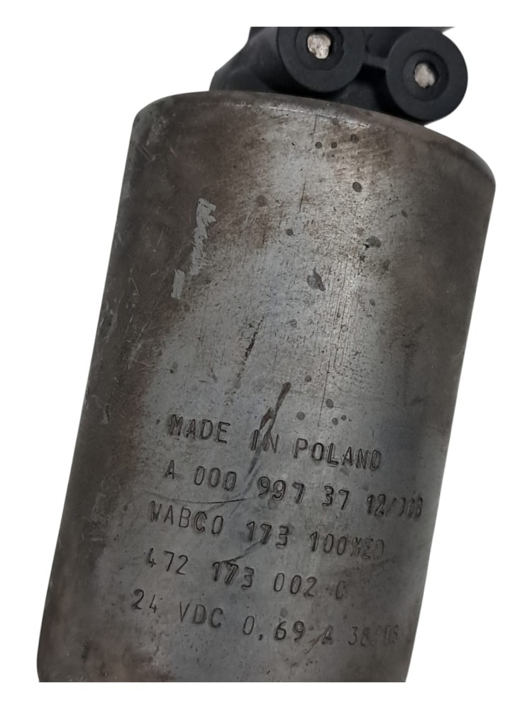 Valvula Solenoide Freio Motor WABCO Mb Actros 2651 2019 VN53 6
