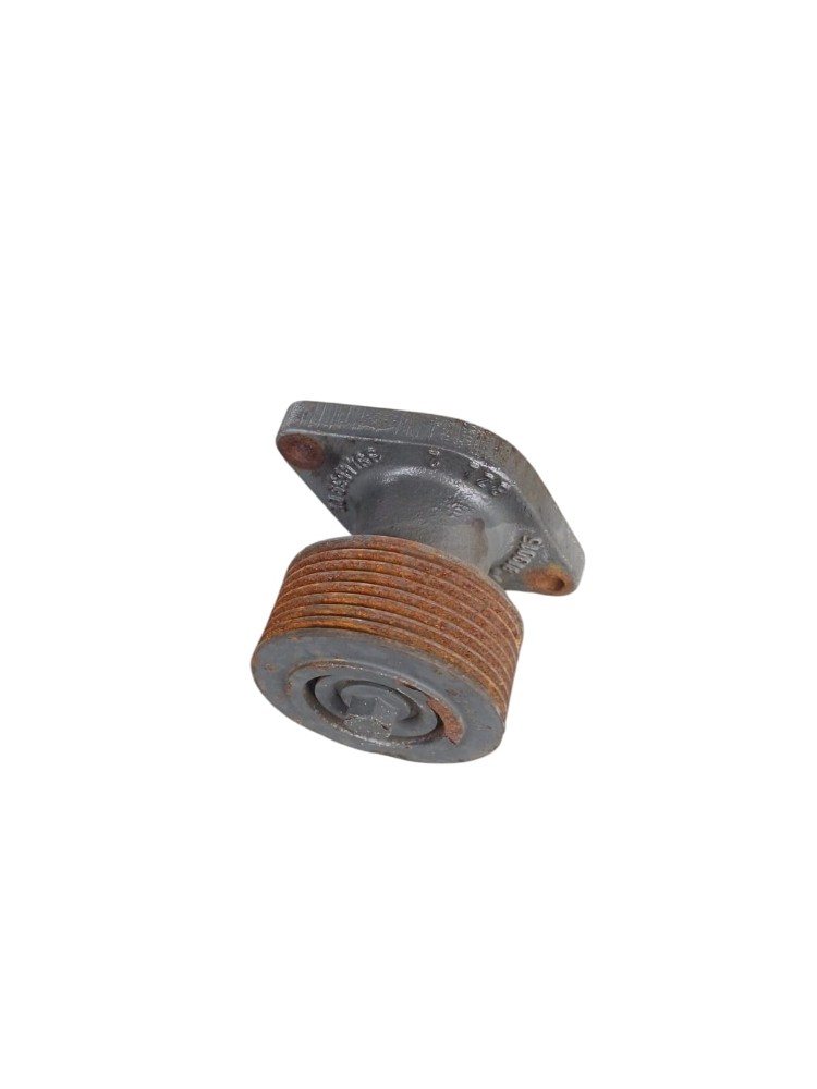 Suporte Polia Esticador Correia Motor Cummins 3