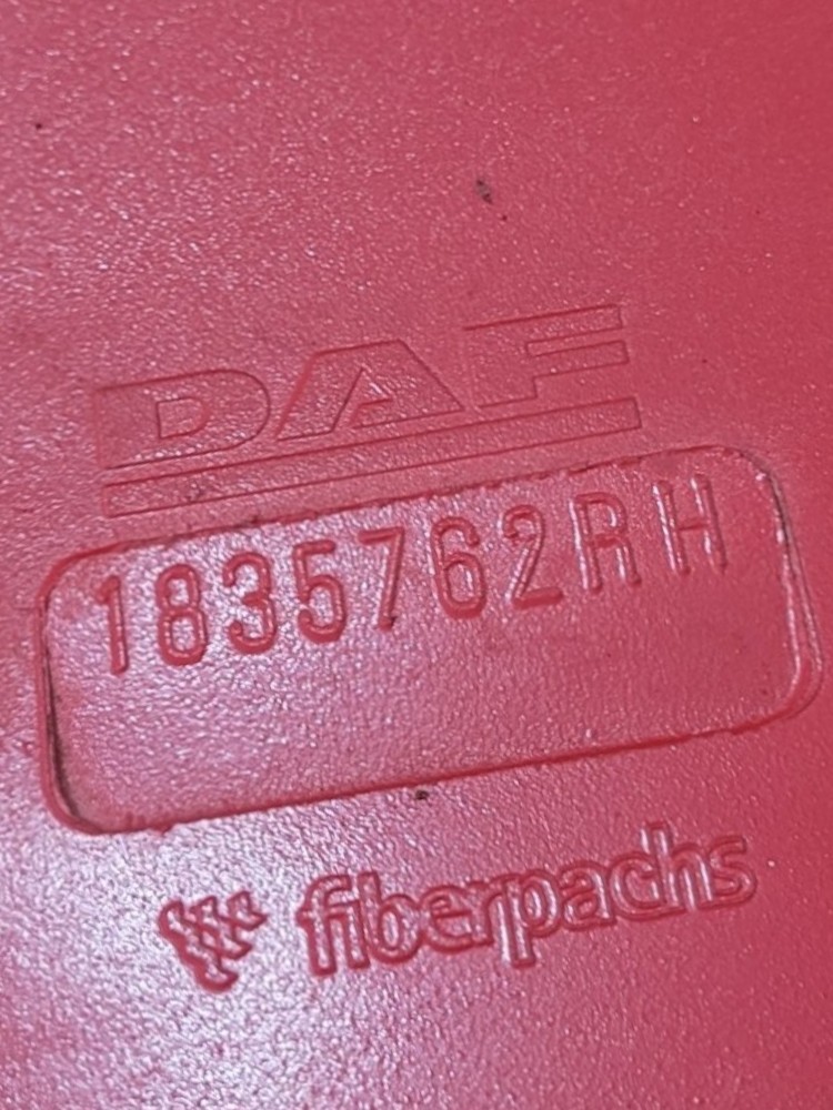 Bochecha Lateral Direito Daf Xf 6