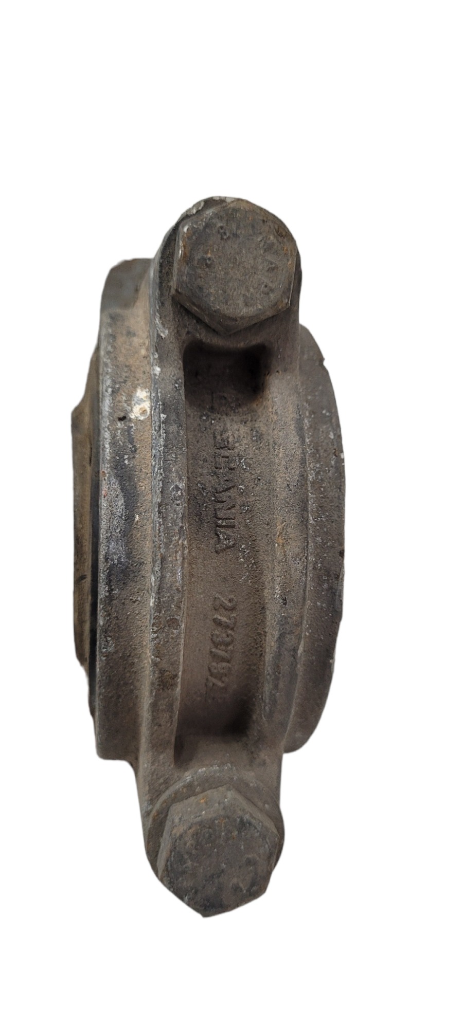 Mancal Coxim Lateral Com Suporte Scania 273792 4