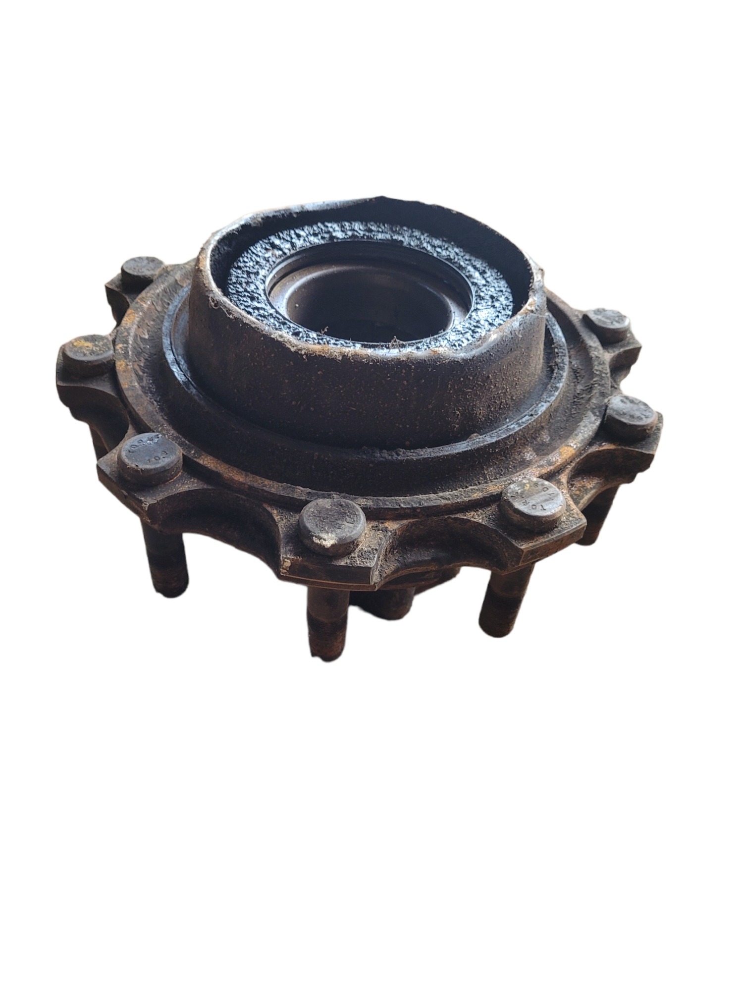 Cubo Roda Tracao Mb Atego 3