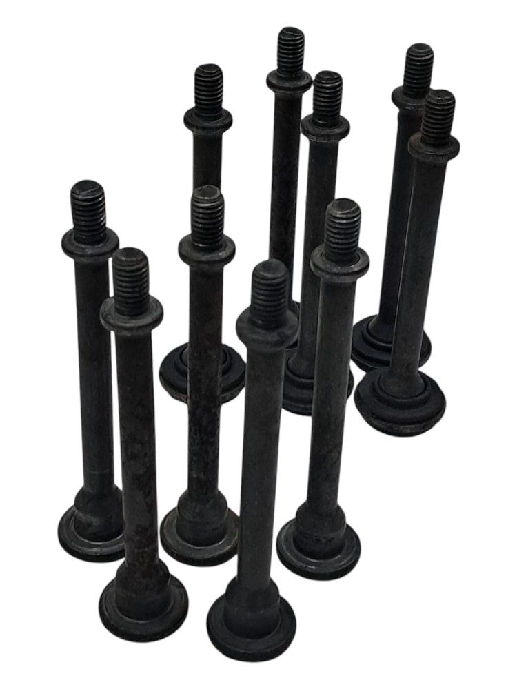 Kit 10 Parafuso Tampa Cabecote Mb Motor Om904 Om906 Om924 5