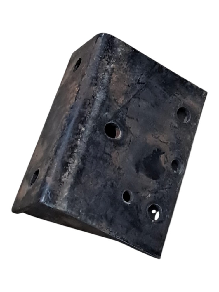 Suporte Chassi Batente Feixe Mola Dianteira Vw 8140 94 a 99 4