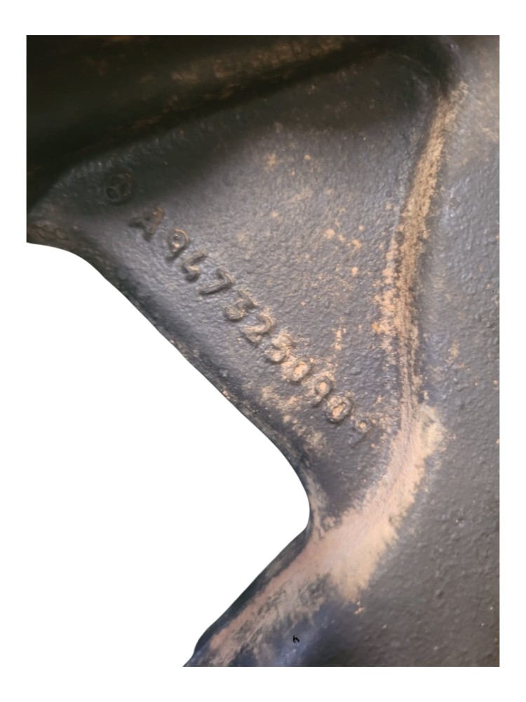 Cavalete Mancal Estabilizador Mb Axor 2544 Ls 2020 Esquerdo 7