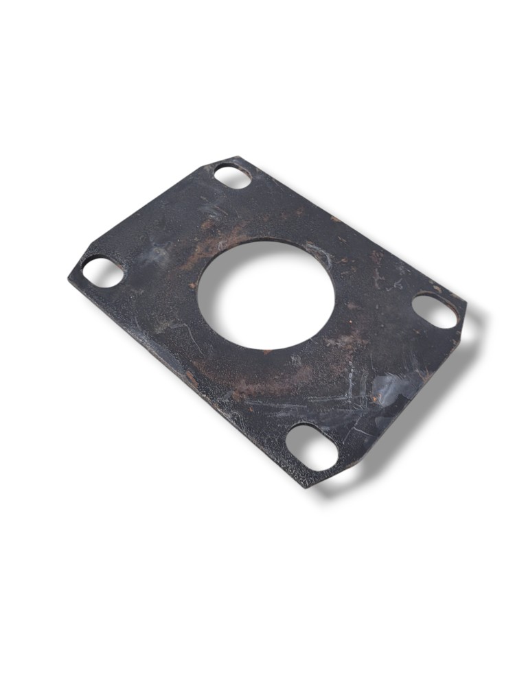 Placa Apoio Coxim Traseiro Mb Actros 1