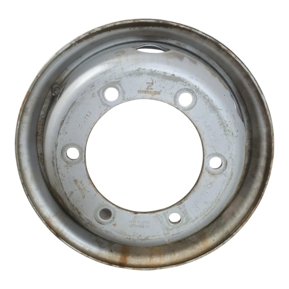 Roda Ferro 6 Furos 17.5X6.00 Mb Accelo 1