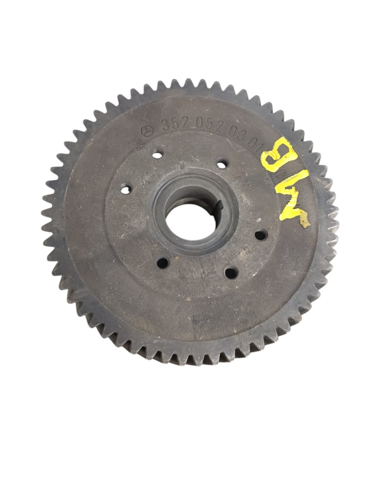 Engrenagem Comando Mb Om 352 5