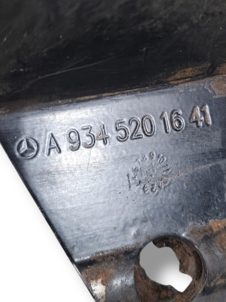 Suporte Bomba Água Mb Actros 2546 2019 VN100 6