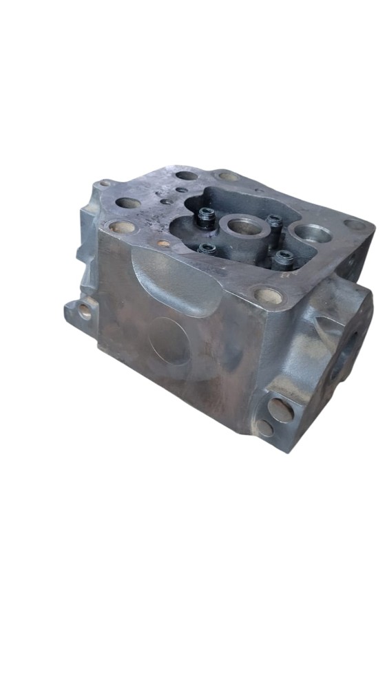 Cabecote Sem Valvula Motor Mb Om 501 1