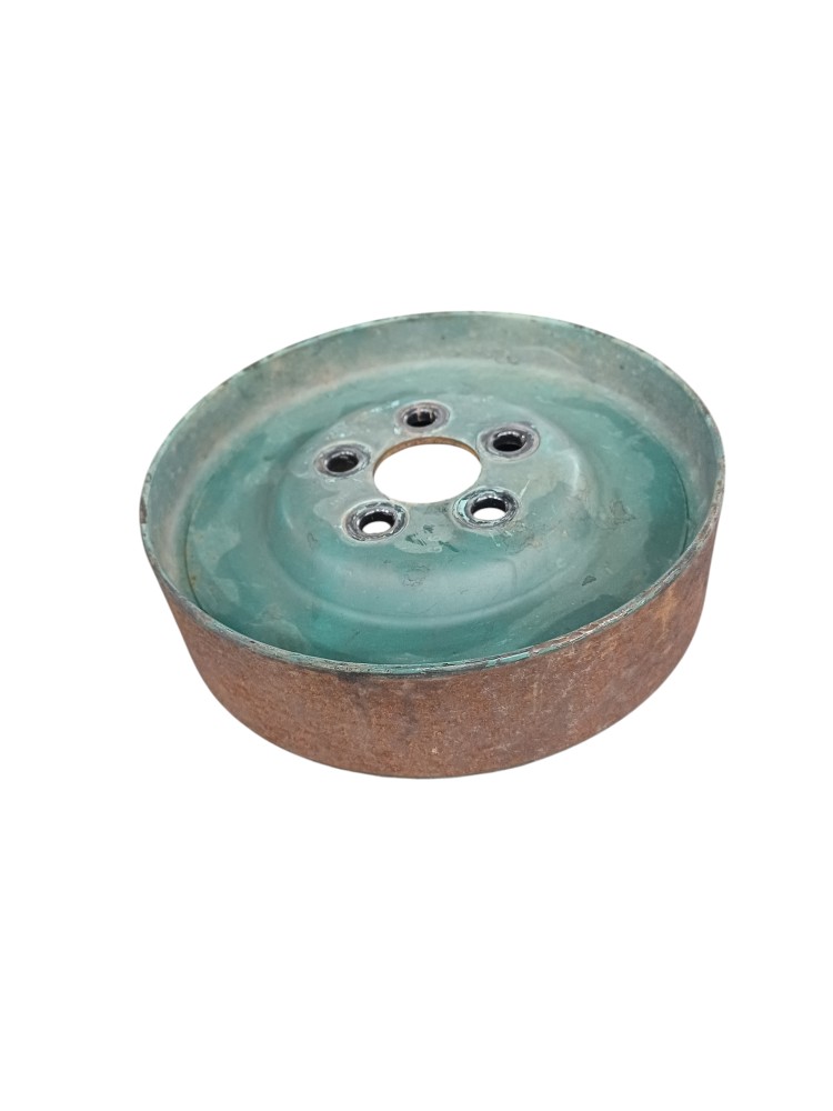 Polia Bomba Agua Volvo D13 4