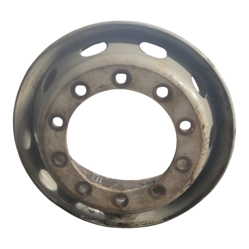 Roda Ferro 10 Furos 22.5X8.25 1