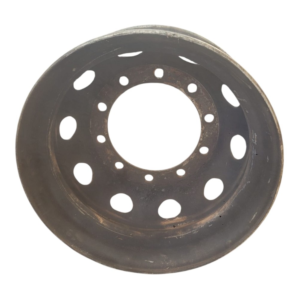 Roda Ferro 10 Furos 22.5X8.25 7