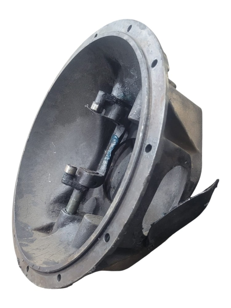 Capa Seca Caixa Cambio Ford Cargo 1217 4