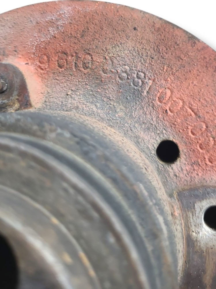 Polia Bomba Motor Mwm X10 5