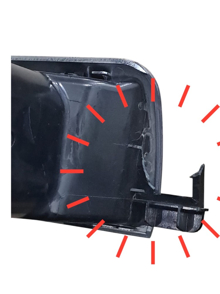 Difusor Ar Central Painel MAN TGX 28440 2017 VO21 6