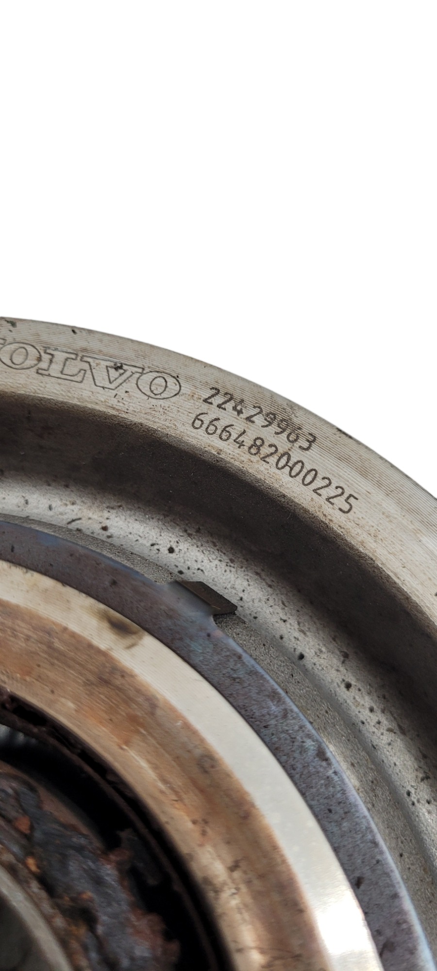 Servo Embreagem Eletronico Volvo 22429963 4