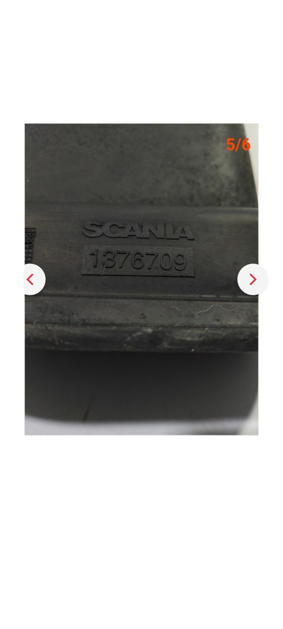 Capa Coluna Scania 1376709 5