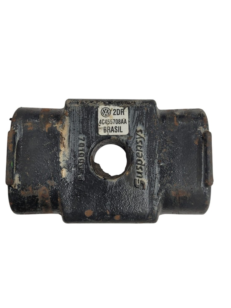 Placa Superior Fixacao Grampo Mola Ford Cargo Traseiro 1