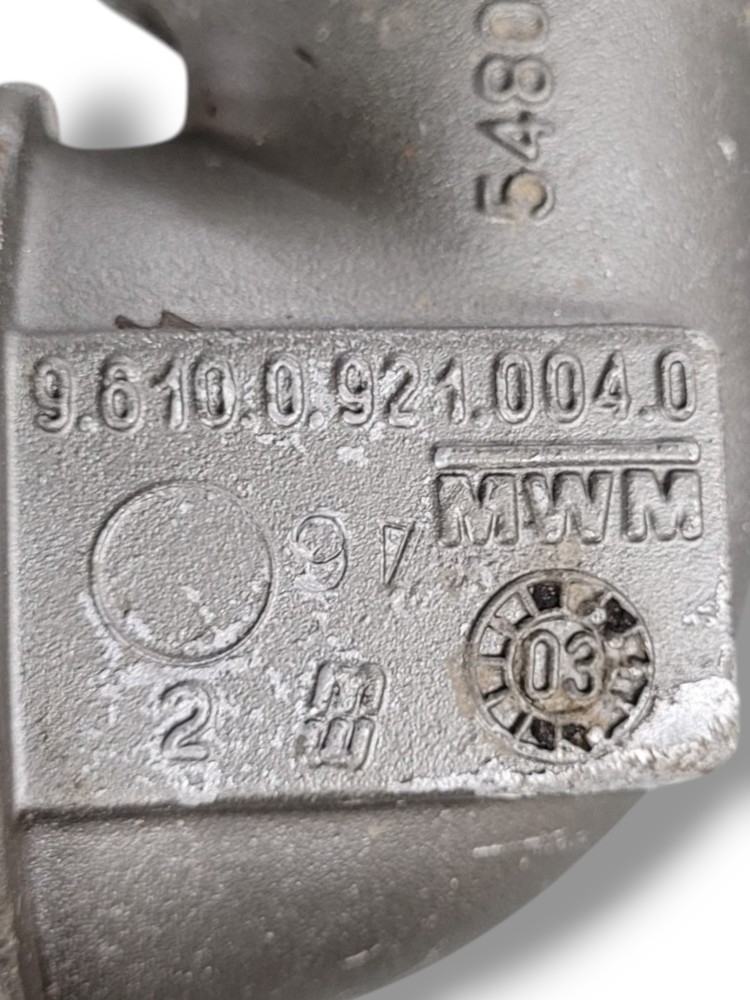 Cotovelo Admissão Turbina Motor Mwm 5