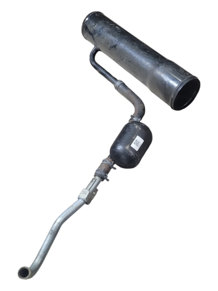 Tubo Mangueira Silencioso Compressor Cummins Vw 4